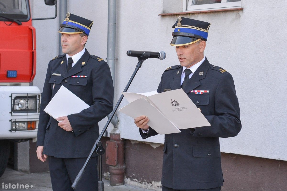 Strażacy z powiatu bolesławieckiego z nowym sprzętem