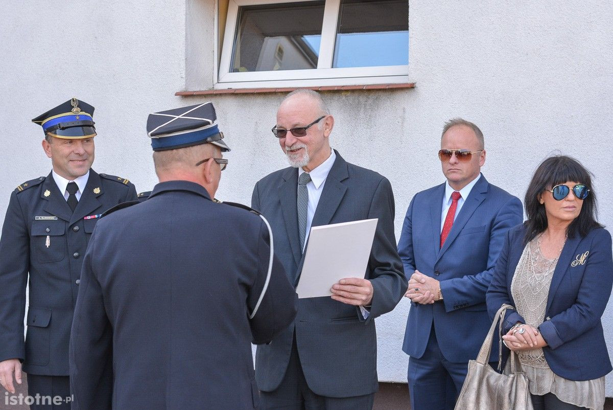 Strażacy z powiatu bolesławieckiego z nowym sprzętem