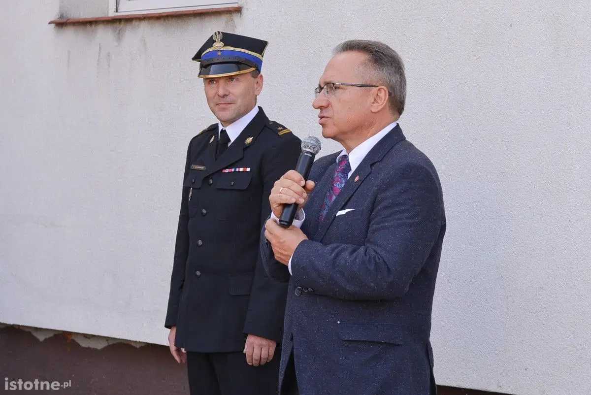 Strażacy z powiatu bolesławieckiego z nowym sprzętem