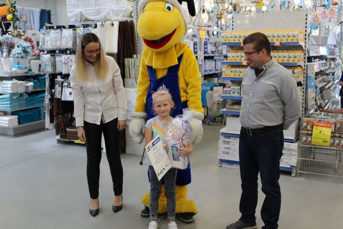 Nagrody w konkursie plastycznym PSB Mrówka Bolesławiec rozdane