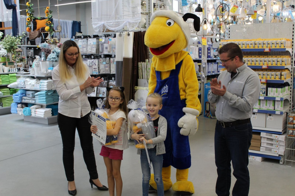 Nagrody w konkursie plastycznym PSB Mrówka Bolesławiec rozdane