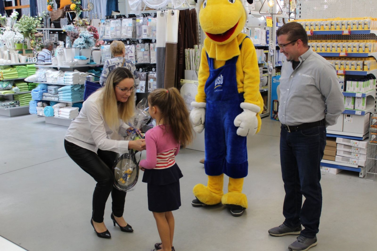 Nagrody w konkursie plastycznym PSB Mrówka Bolesławiec rozdane