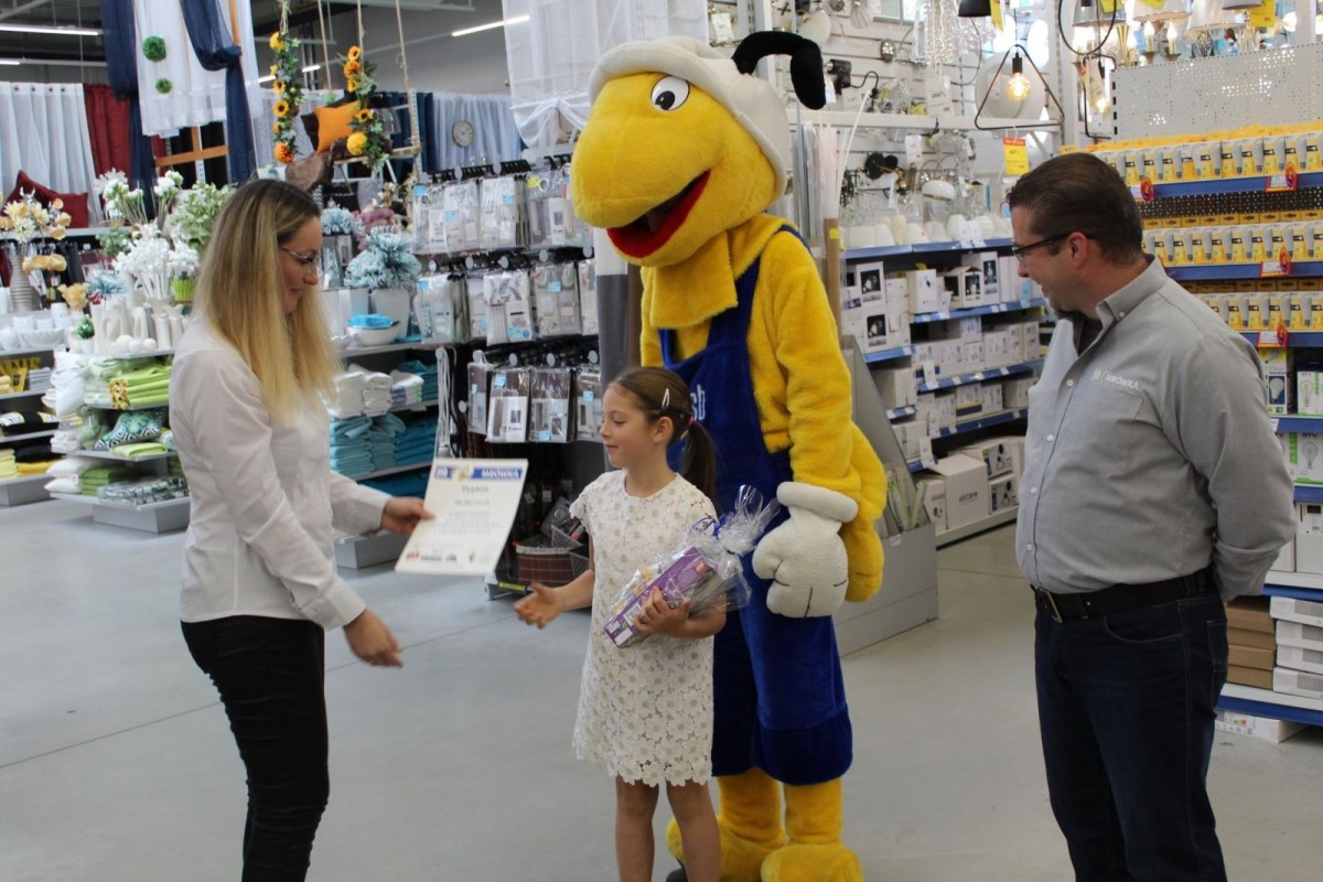 Nagrody w konkursie plastycznym PSB Mrówka Bolesławiec rozdane