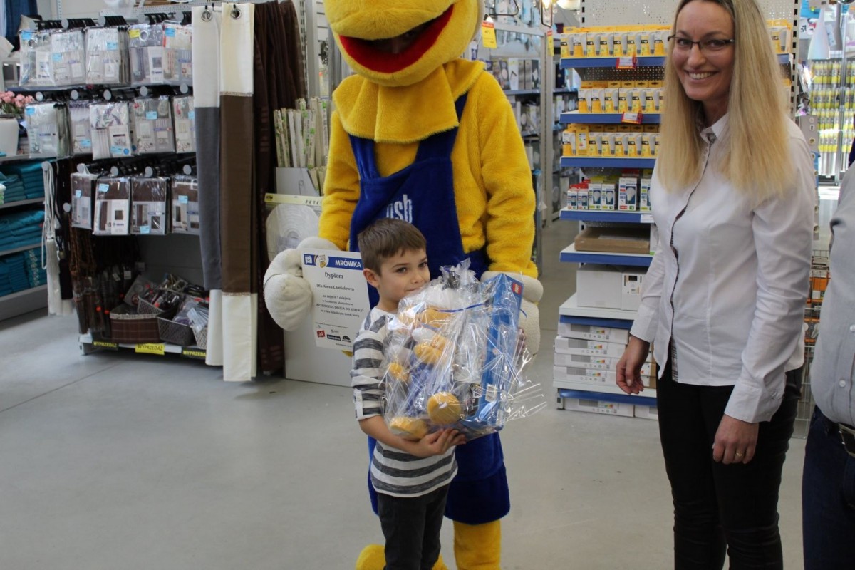 Nagrody w konkursie plastycznym PSB Mrówka Bolesławiec rozdane