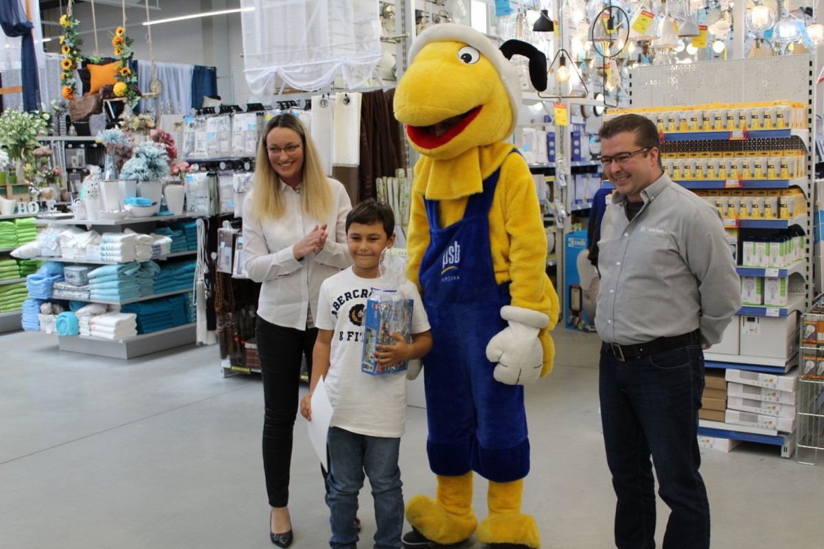 Nagrody w konkursie plastycznym PSB Mrówka Bolesławiec rozdane