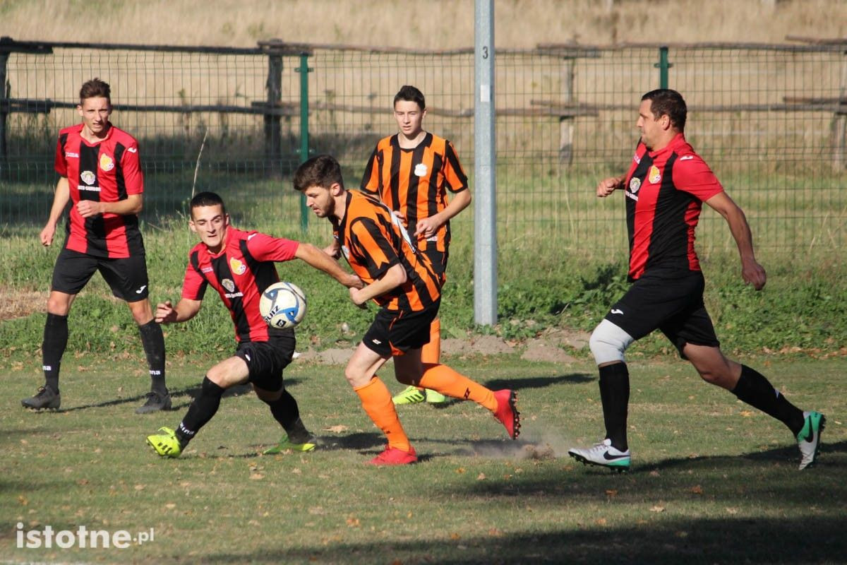 LZS Łaziska pokonały Rybaka Parowa