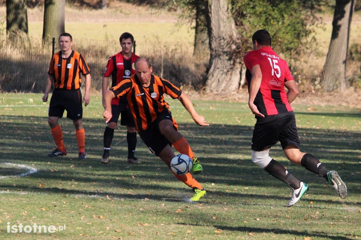 LZS Łaziska pokonały Rybaka Parowa