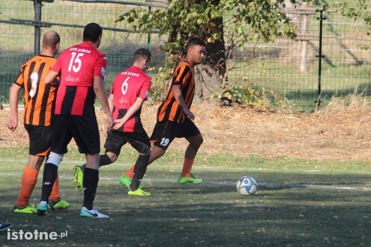 LZS Łaziska pokonały Rybaka Parowa
