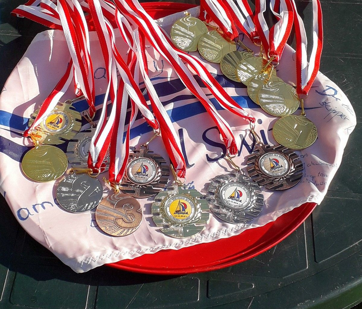 Zawodnicy UKŻ Pirat Bolesławiec ścigali się na Krępnicy