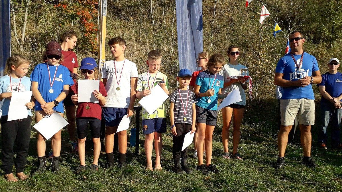 Zawodnicy UKŻ Pirat Bolesławiec ścigali się na Krępnicy