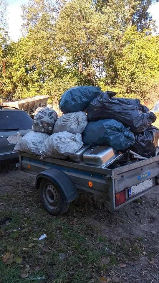 Strażacy z Trzebienia zorganizowali zbiórkę… złomu. Cel? Zakup sprzętu ratowniczego