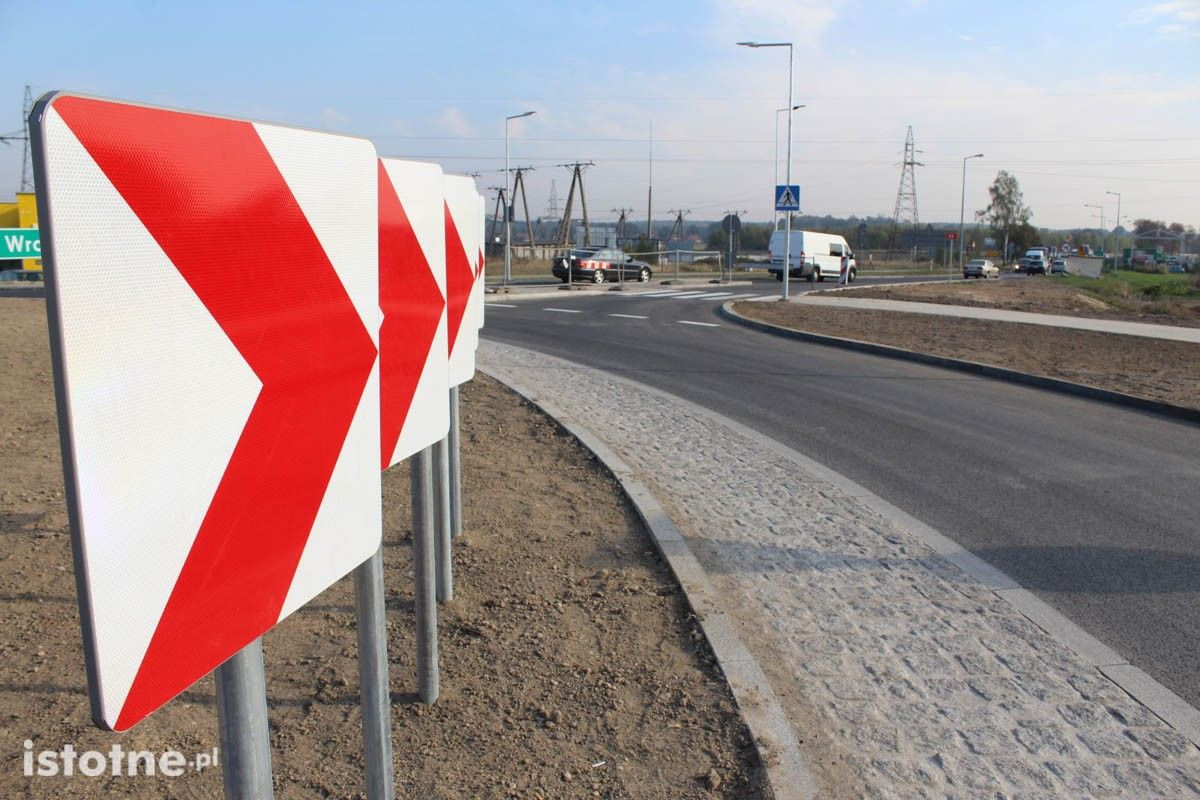 Rondo Solidarności wreszcie otwarte