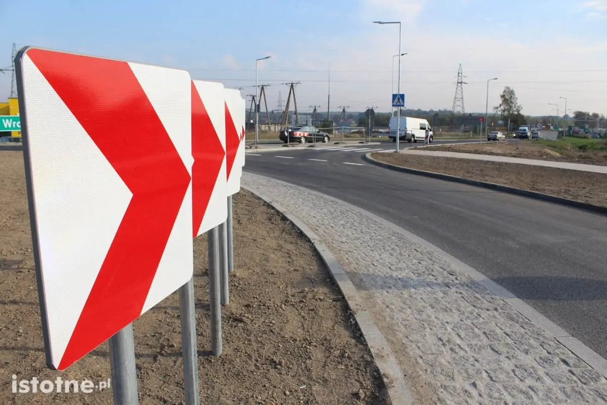 Rondo Solidarności wreszcie otwarte