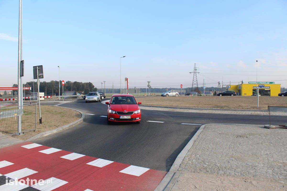 Rondo Solidarności wreszcie otwarte