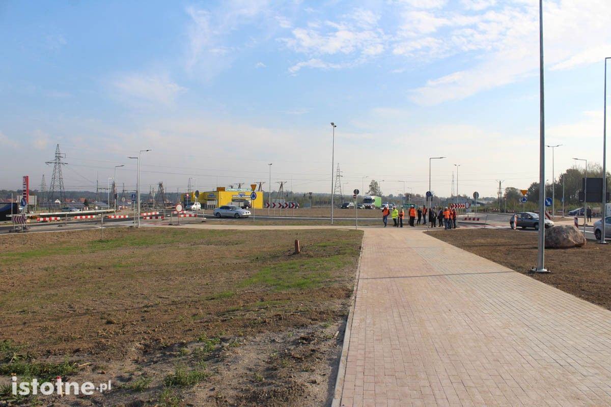 Rondo Solidarności wreszcie otwarte