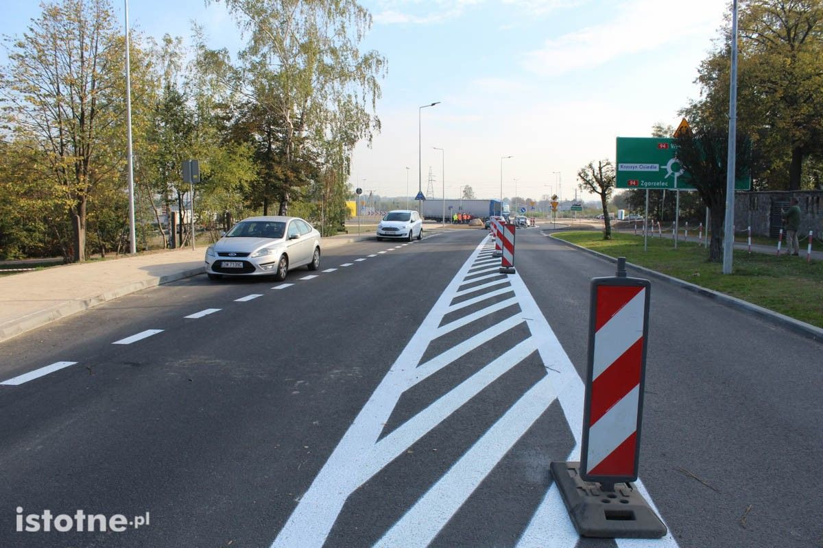 Rondo Solidarności wreszcie otwarte