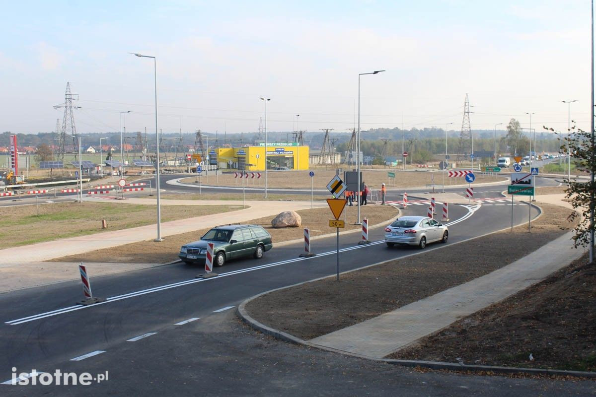 Rondo Solidarności wreszcie otwarte