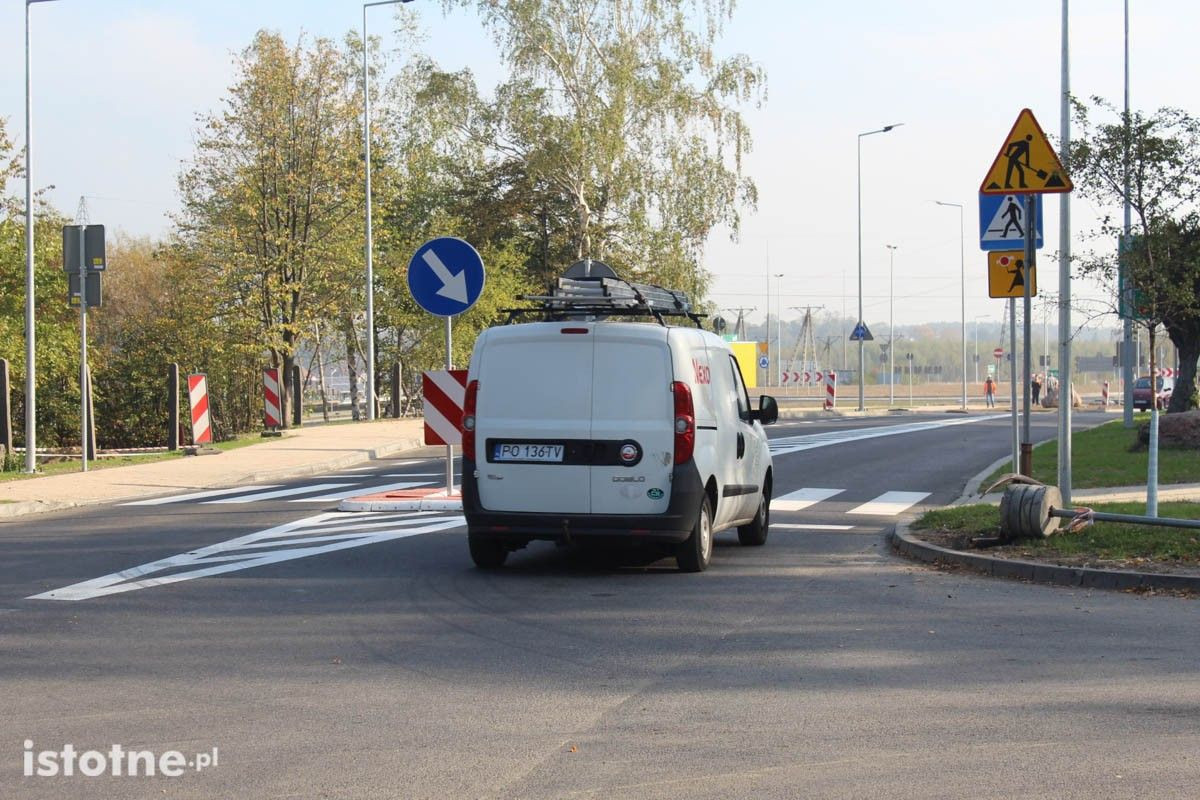 Rondo Solidarności wreszcie otwarte