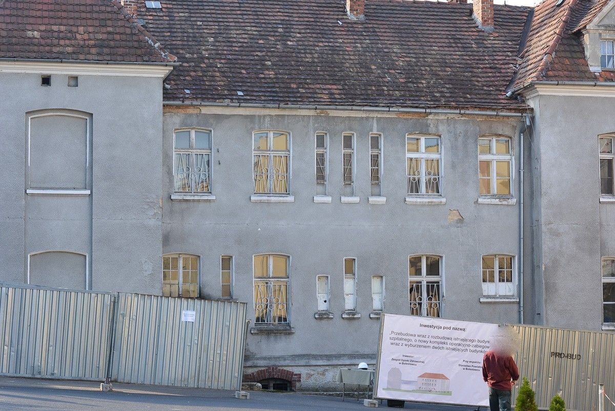 Ruszyła budowa nowego bloku operacyjnego w szpitalu powiatowym