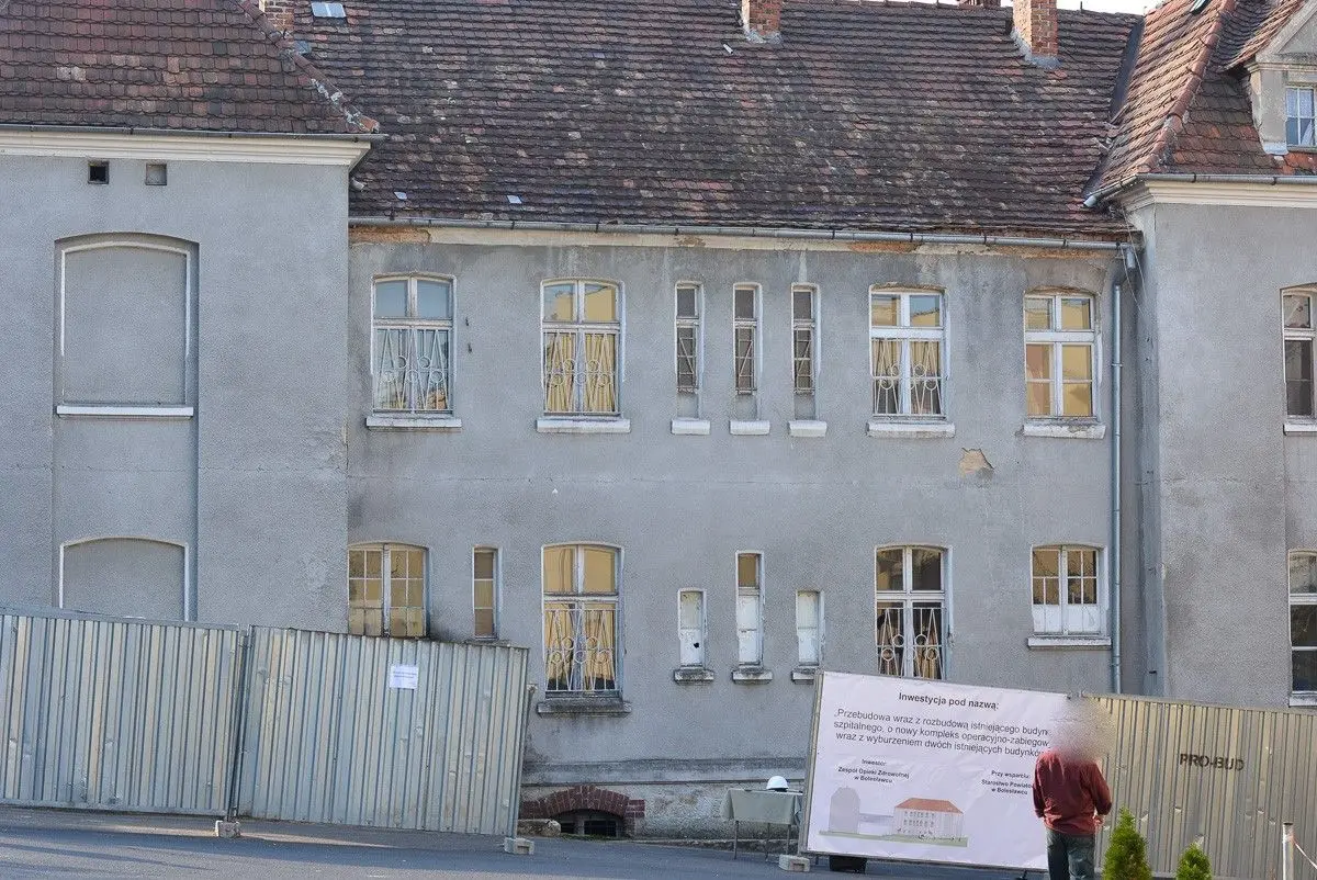 Ruszyła budowa nowego bloku operacyjnego w szpitalu powiatowym