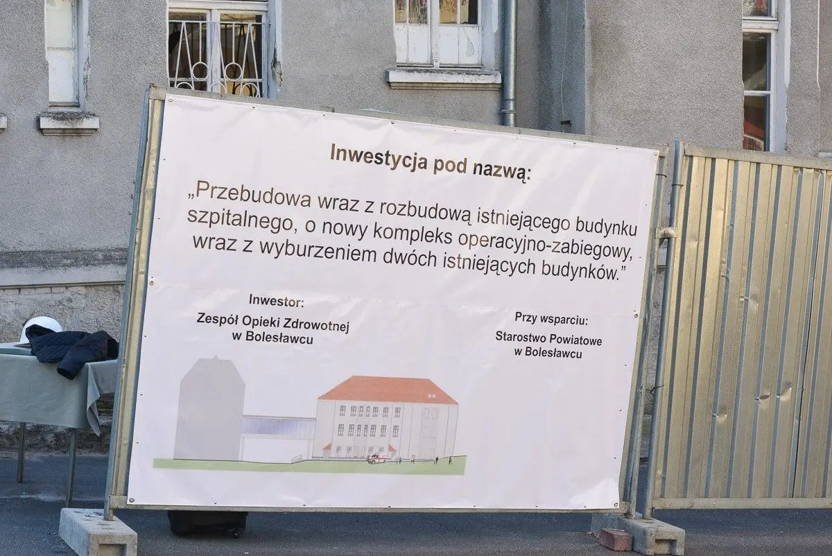 Ruszyła budowa nowego bloku operacyjnego w szpitalu powiatowym