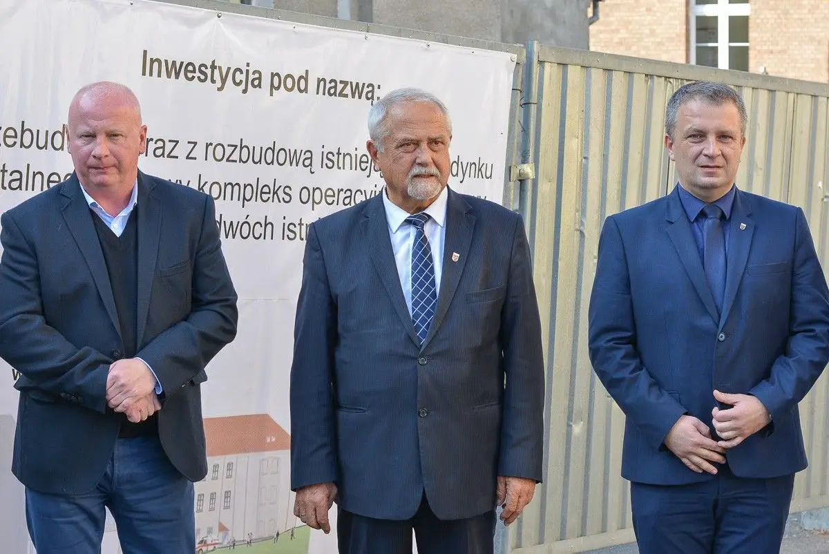 Ruszyła budowa nowego bloku operacyjnego w szpitalu powiatowym