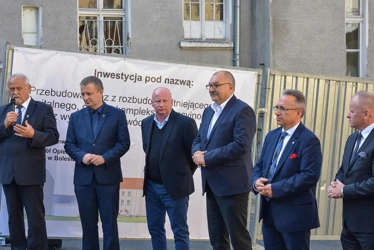 Ruszyła budowa nowego bloku operacyjnego w szpitalu powiatowym