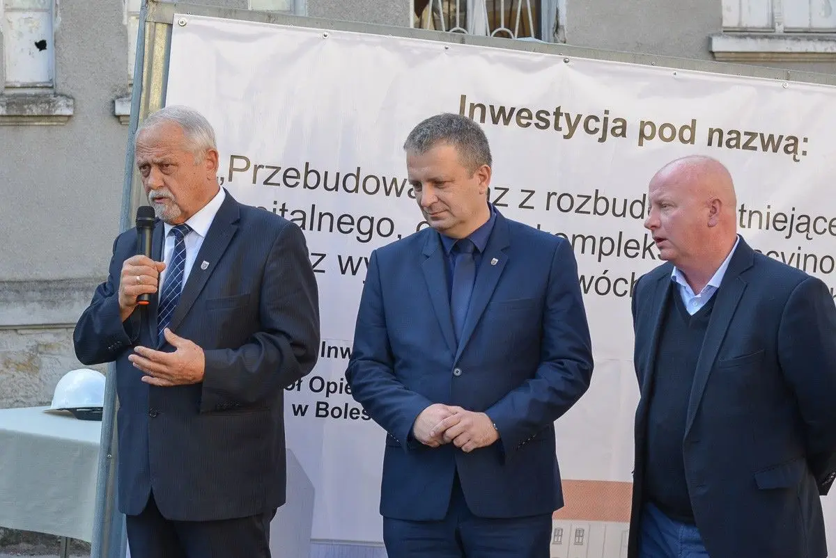Ruszyła budowa nowego bloku operacyjnego w szpitalu powiatowym
