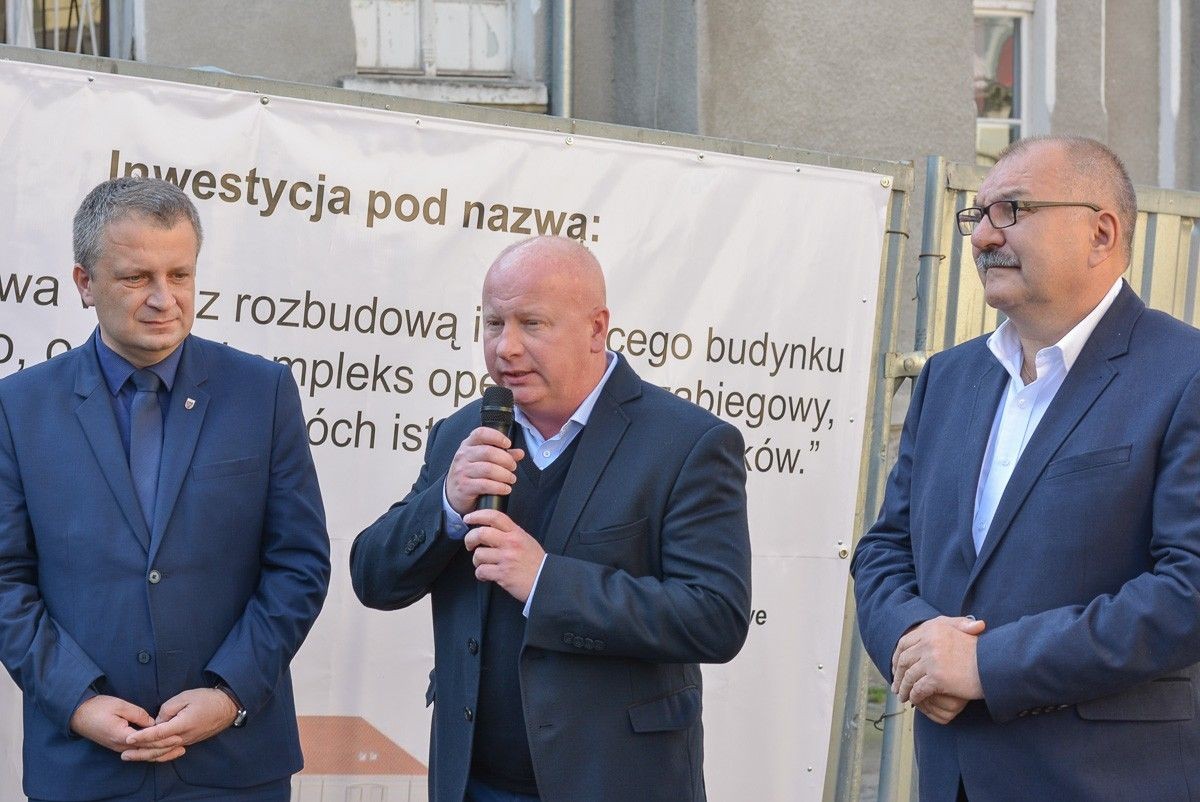 Ruszyła budowa nowego bloku operacyjnego w szpitalu powiatowym