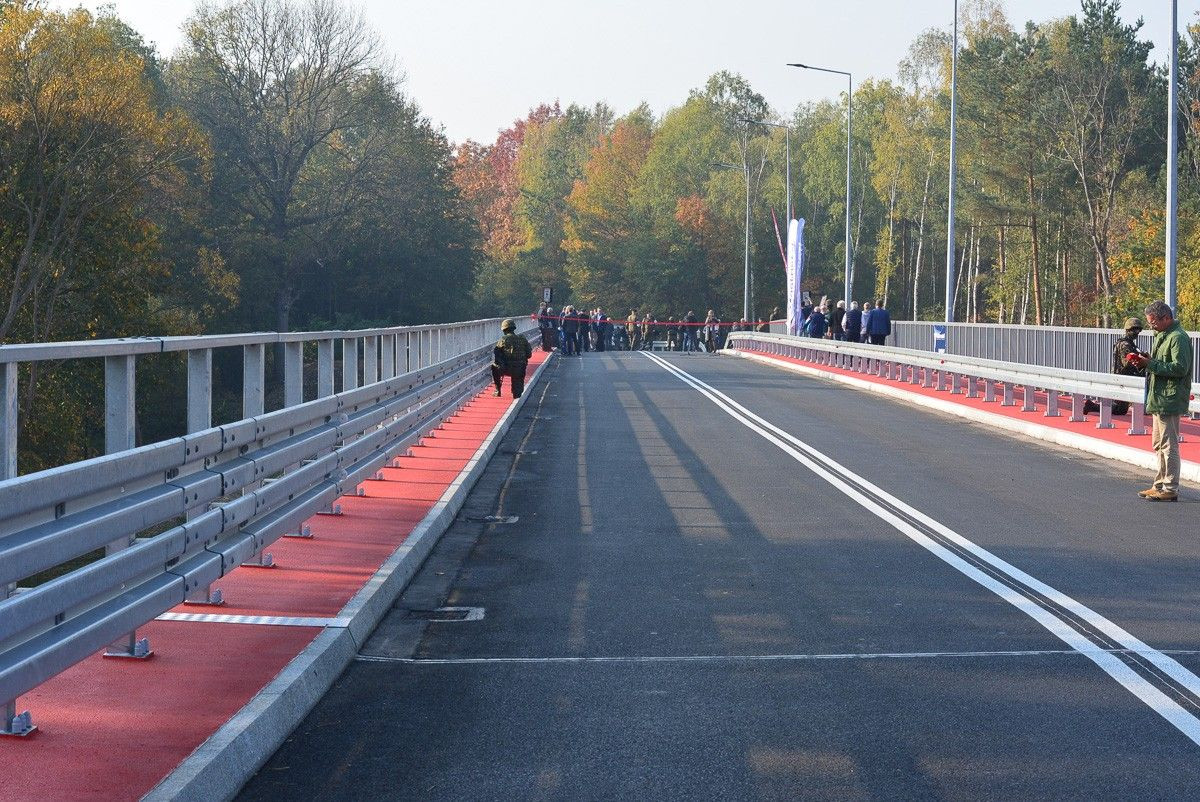 Największa inwestycja w historii Powiatu otwarta! Są wytrzymałe mosty w Świętoszowie