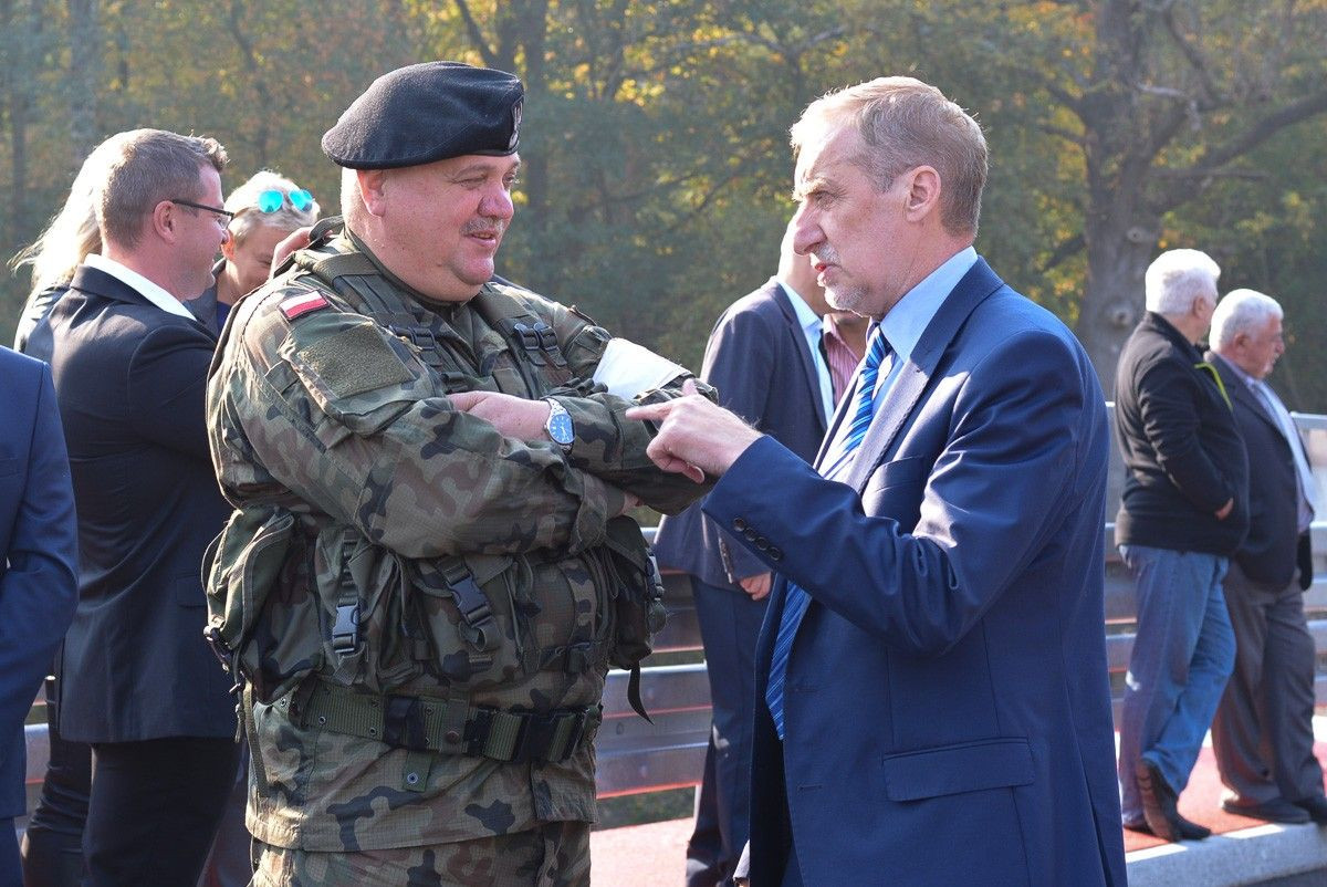 Największa inwestycja w historii Powiatu otwarta! Są wytrzymałe mosty w Świętoszowie