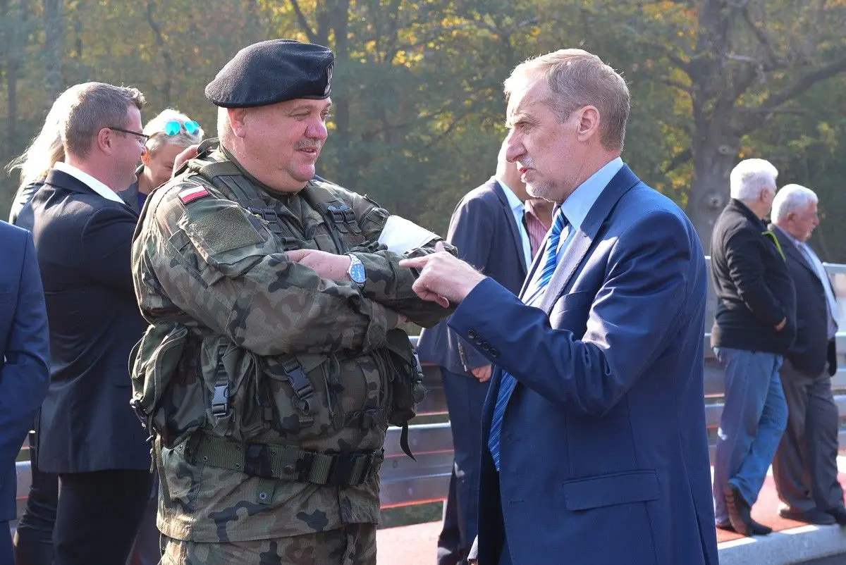 Największa inwestycja w historii Powiatu otwarta! Są wytrzymałe mosty w Świętoszowie