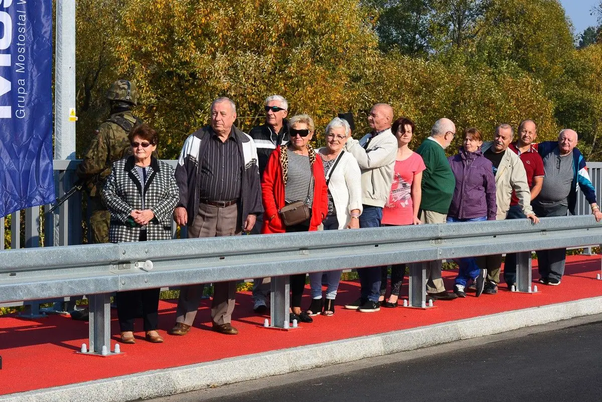 Największa inwestycja w historii Powiatu otwarta! Są wytrzymałe mosty w Świętoszowie