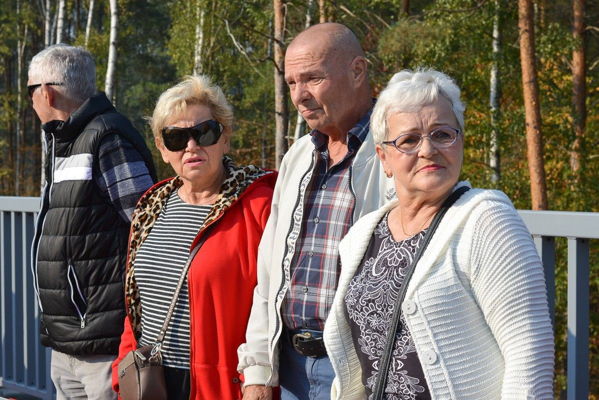 Największa inwestycja w historii Powiatu otwarta! Są wytrzymałe mosty w Świętoszowie