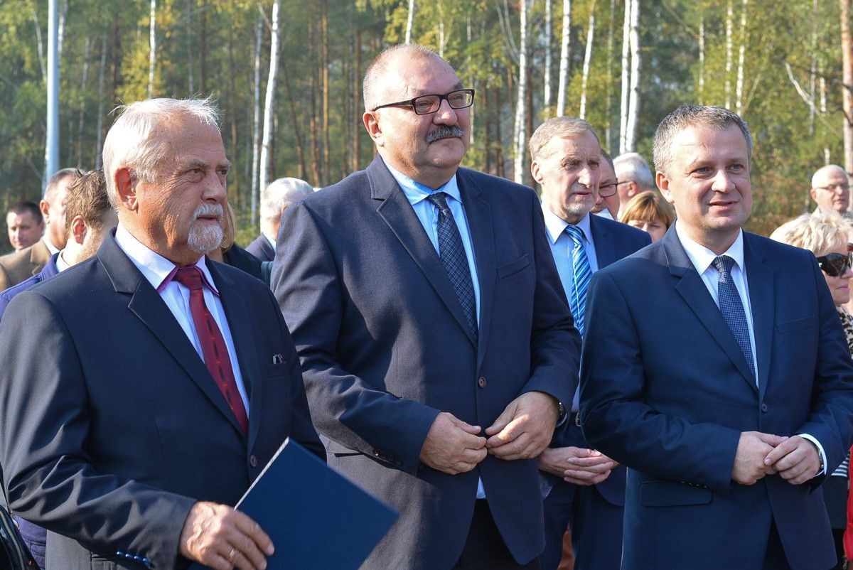 Największa inwestycja w historii Powiatu otwarta! Są wytrzymałe mosty w Świętoszowie