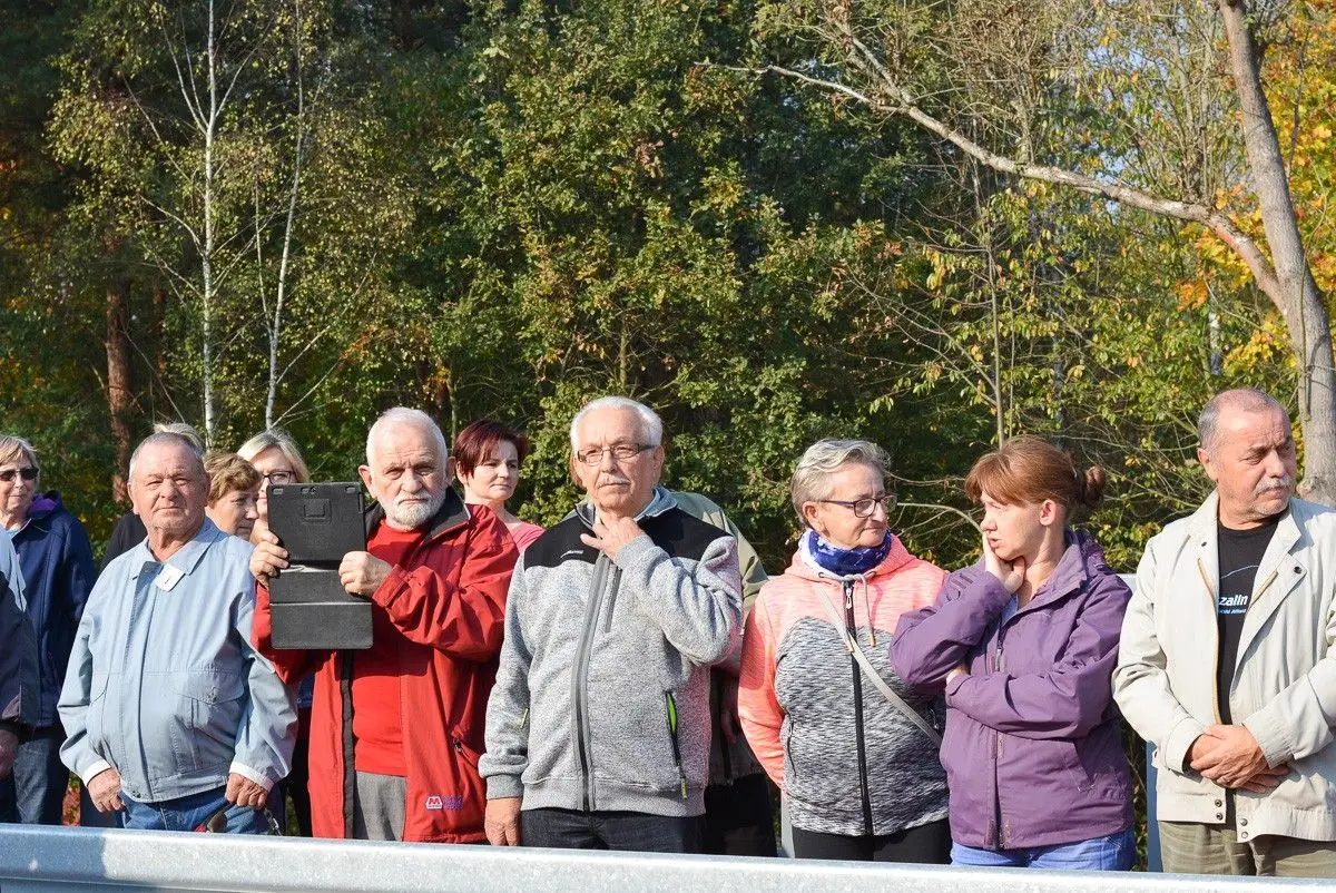 Największa inwestycja w historii Powiatu otwarta! Są wytrzymałe mosty w Świętoszowie