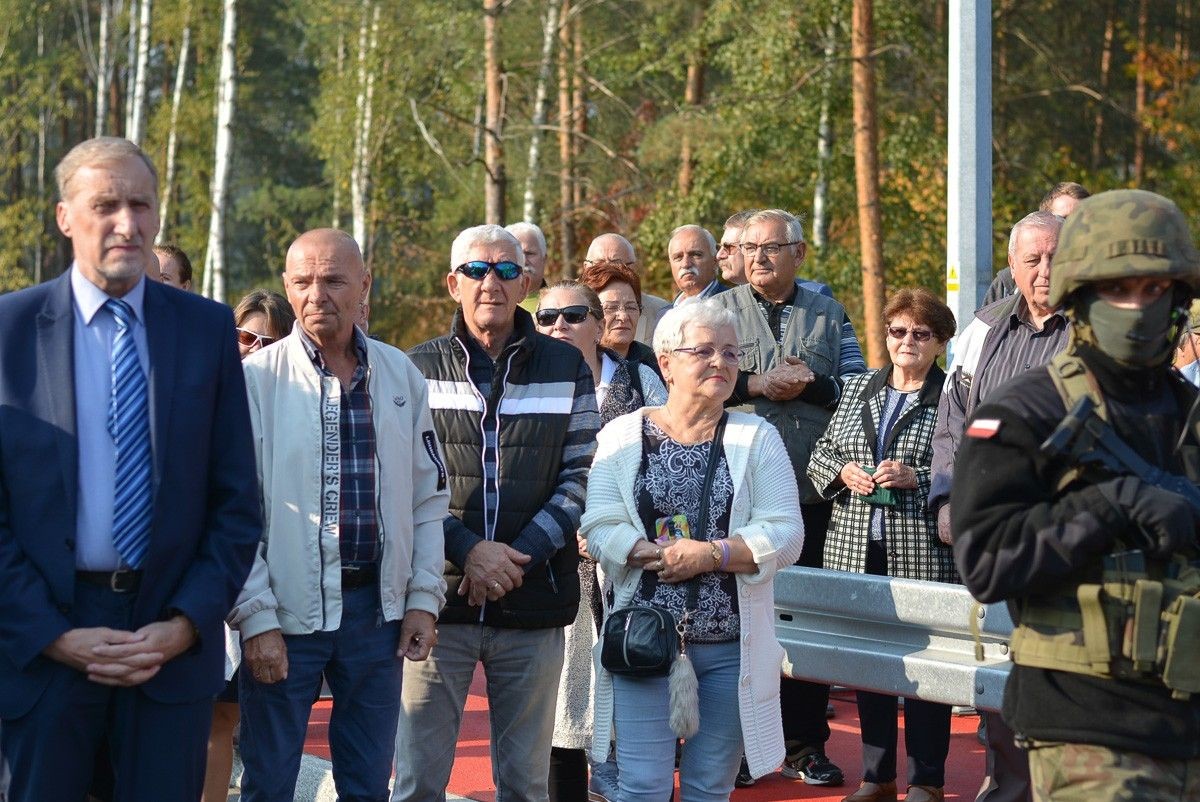 Największa inwestycja w historii Powiatu otwarta! Są wytrzymałe mosty w Świętoszowie