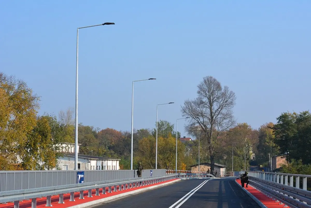 Największa inwestycja w historii Powiatu otwarta! Są wytrzymałe mosty w Świętoszowie