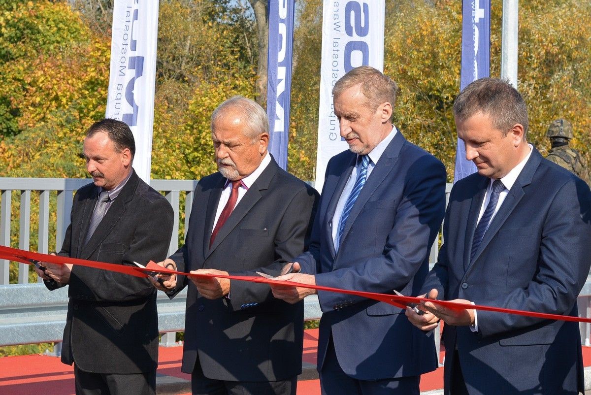Największa inwestycja w historii Powiatu otwarta! Są wytrzymałe mosty w Świętoszowie