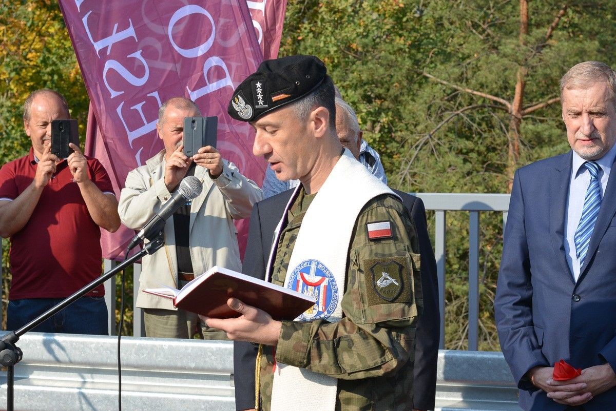 Największa inwestycja w historii Powiatu otwarta! Są wytrzymałe mosty w Świętoszowie