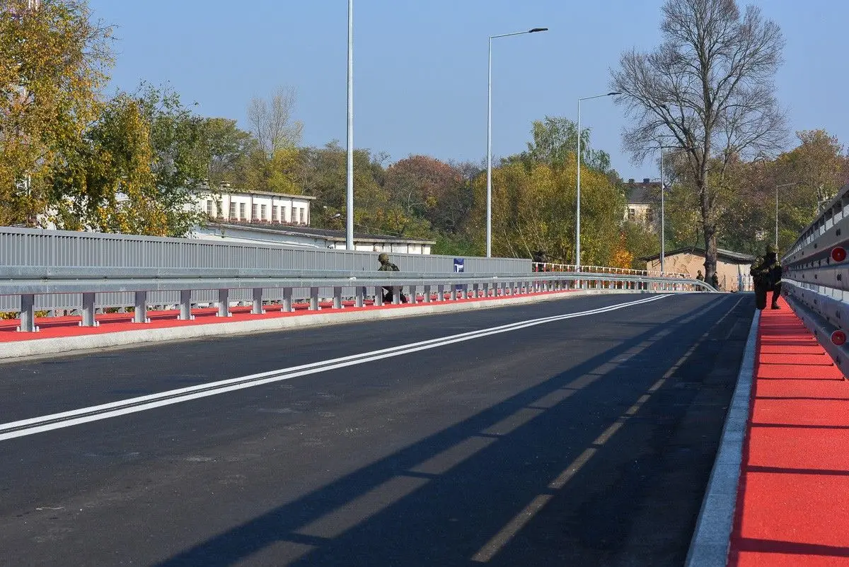 Największa inwestycja w historii Powiatu otwarta! Są wytrzymałe mosty w Świętoszowie