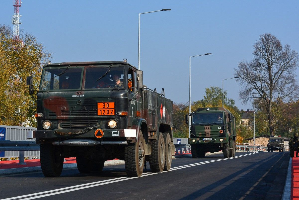 Największa inwestycja w historii Powiatu otwarta! Są wytrzymałe mosty w Świętoszowie