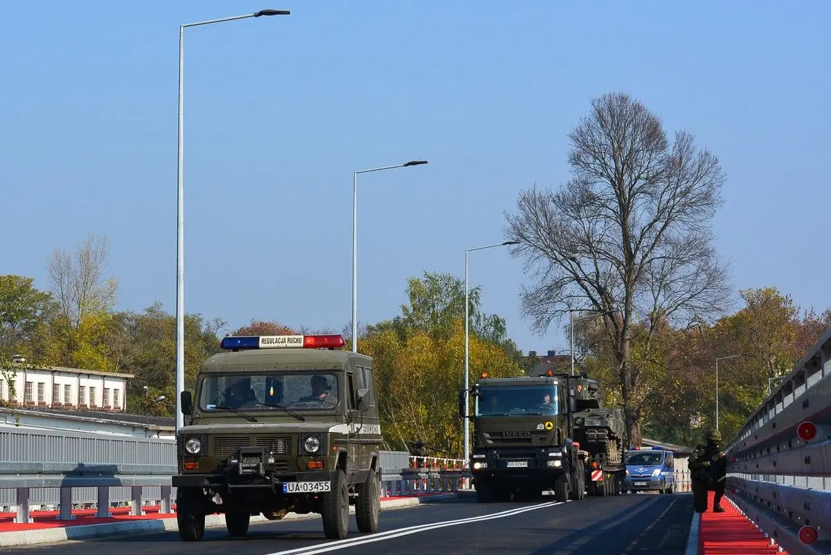 Największa inwestycja w historii Powiatu otwarta! Są wytrzymałe mosty w Świętoszowie