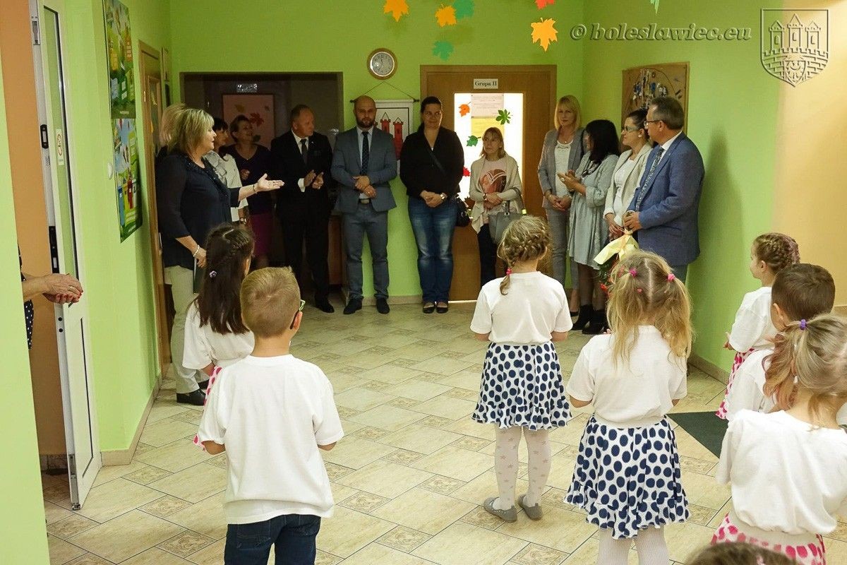 Dźwig elektryczny w Miejskim Przedszkolu nr 4