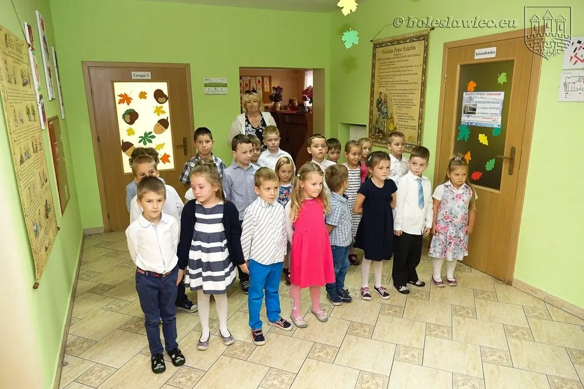 Dźwig elektryczny w Miejskim Przedszkolu nr 4