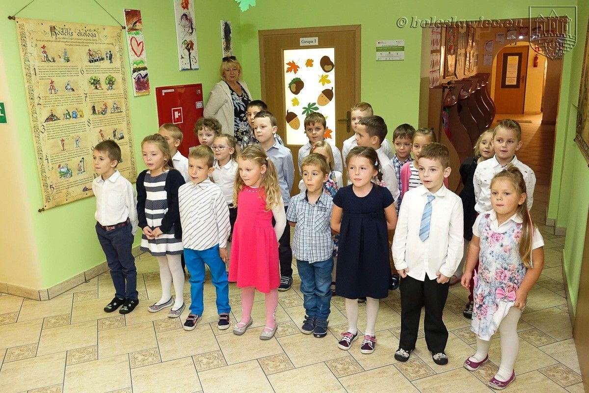 Dźwig elektryczny w Miejskim Przedszkolu nr 4