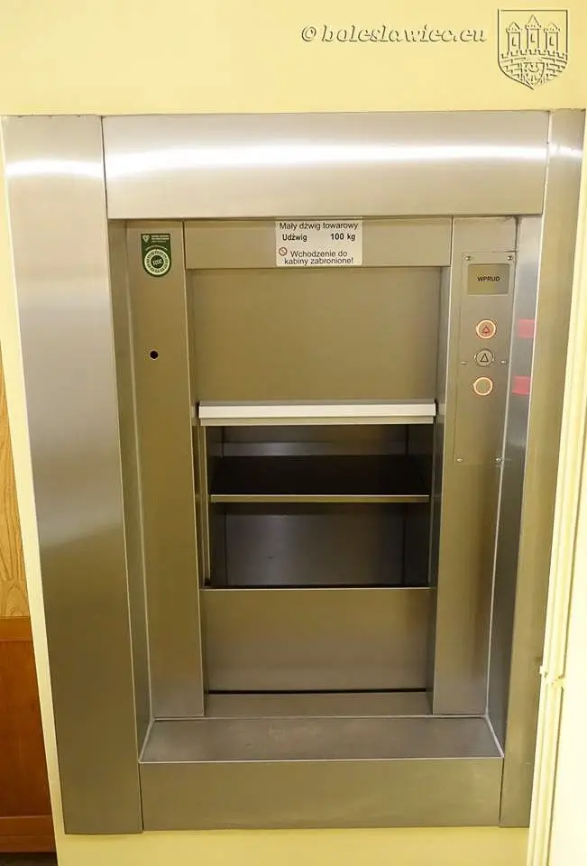 Dźwig elektryczny w Miejskim Przedszkolu nr 4