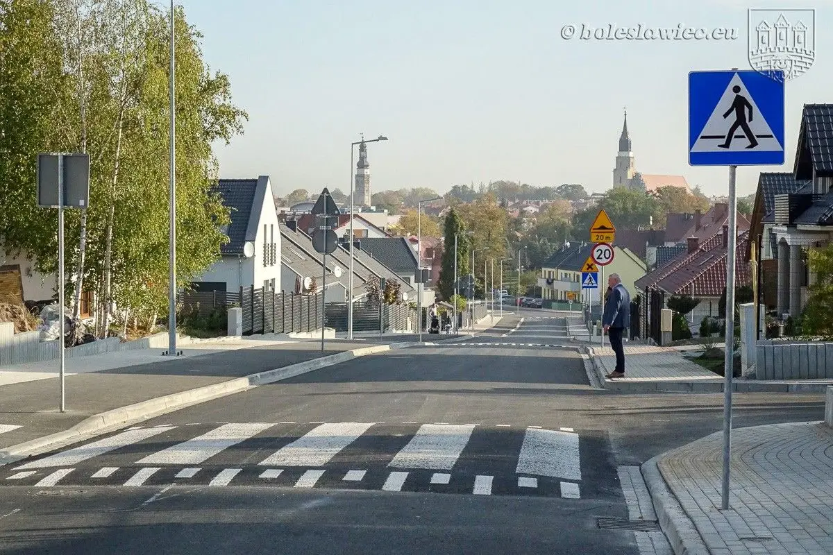 Prace przy budowie Pileckiego zakończone