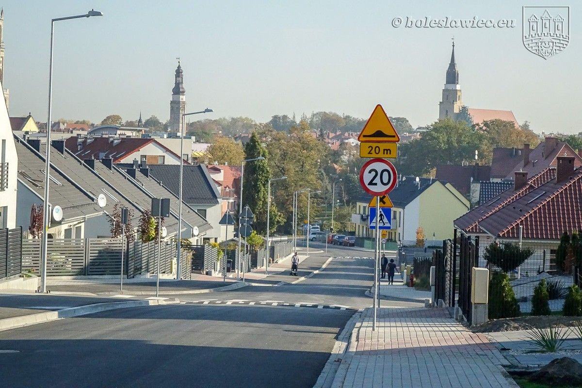 Prace przy budowie Pileckiego zakończone