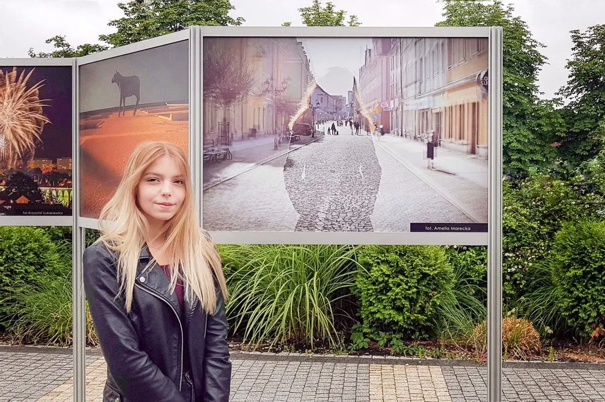 Uczennica „Handlówki” Amelia Marecka laureatką konkursu fotograficznego